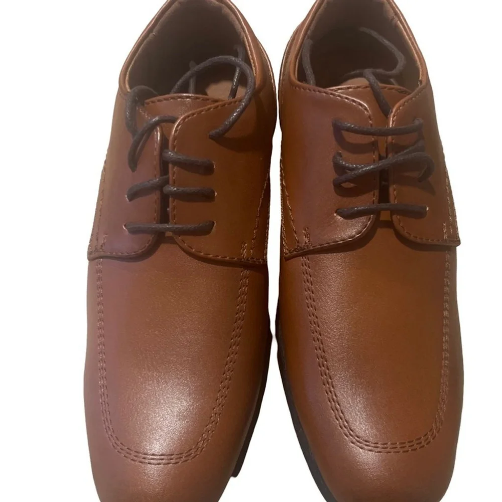 K-Studio Boys dress shoes - Camel - size 2